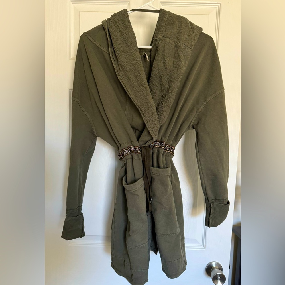 Free People Sweatshirt with oversized hood